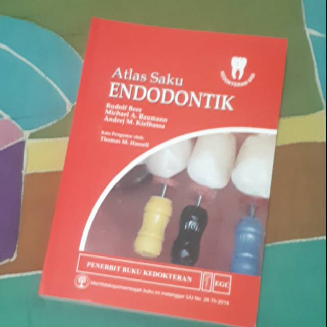 Buku atlas saku endodontik