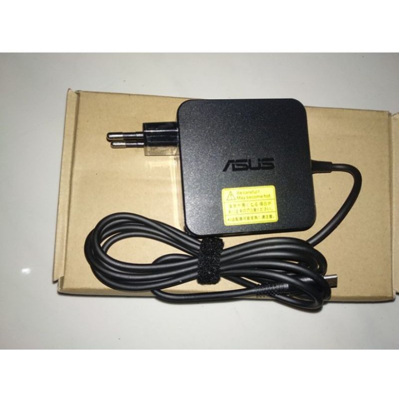 Adaptor Charger Laptop Asus 20V 3.25A/15V-3A/12V-3A/9V-2A/5V-2A USB-C