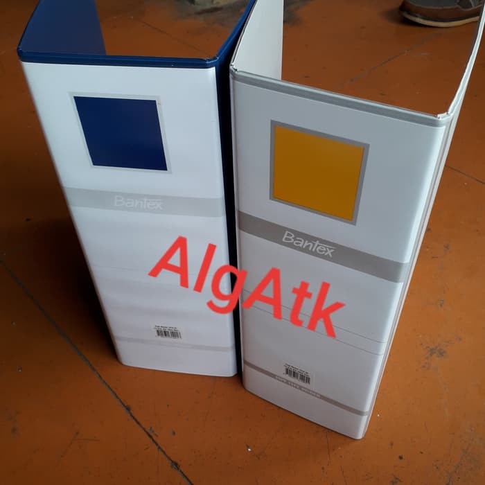 

Binder Polos - Binder Plastik - Binder Loose Leaf Odner Bantex 10Cm 1312 Produk Terbaik