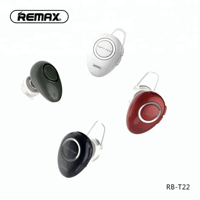 Remax Wireless Bluetooth Headset RB - T22 Series 100% Original