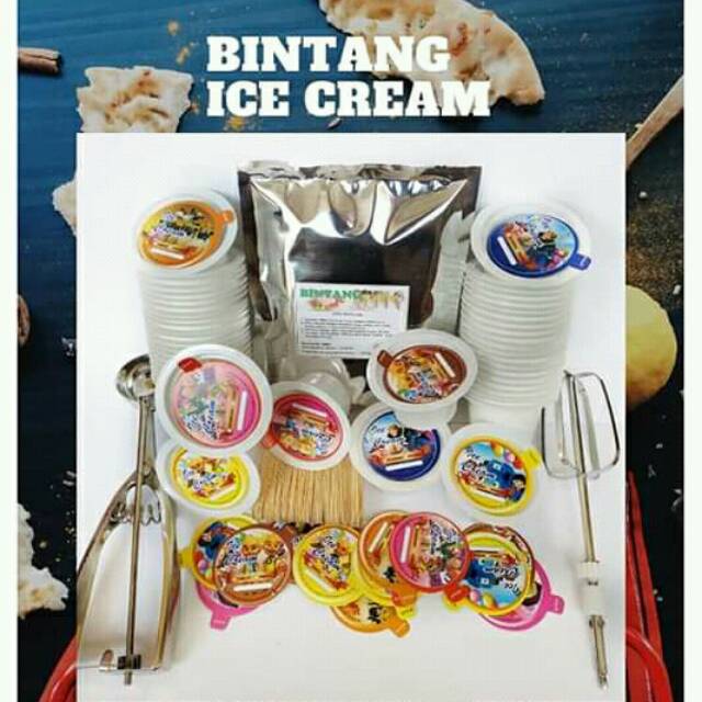 

Ice Cream Bintang