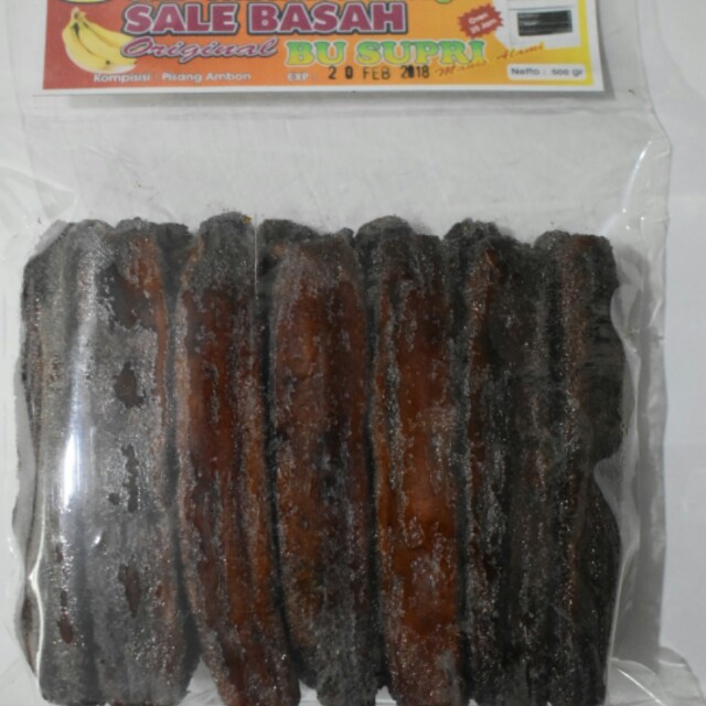 

Pisang sale/ pisang sale basah/ Sale Pisang Ambon Basah/sale pisang