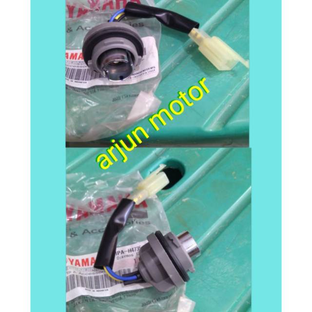 FITING LAMPU STOP LAMPU BELAKANG VIXION NEW NVL NVA ORI YGP