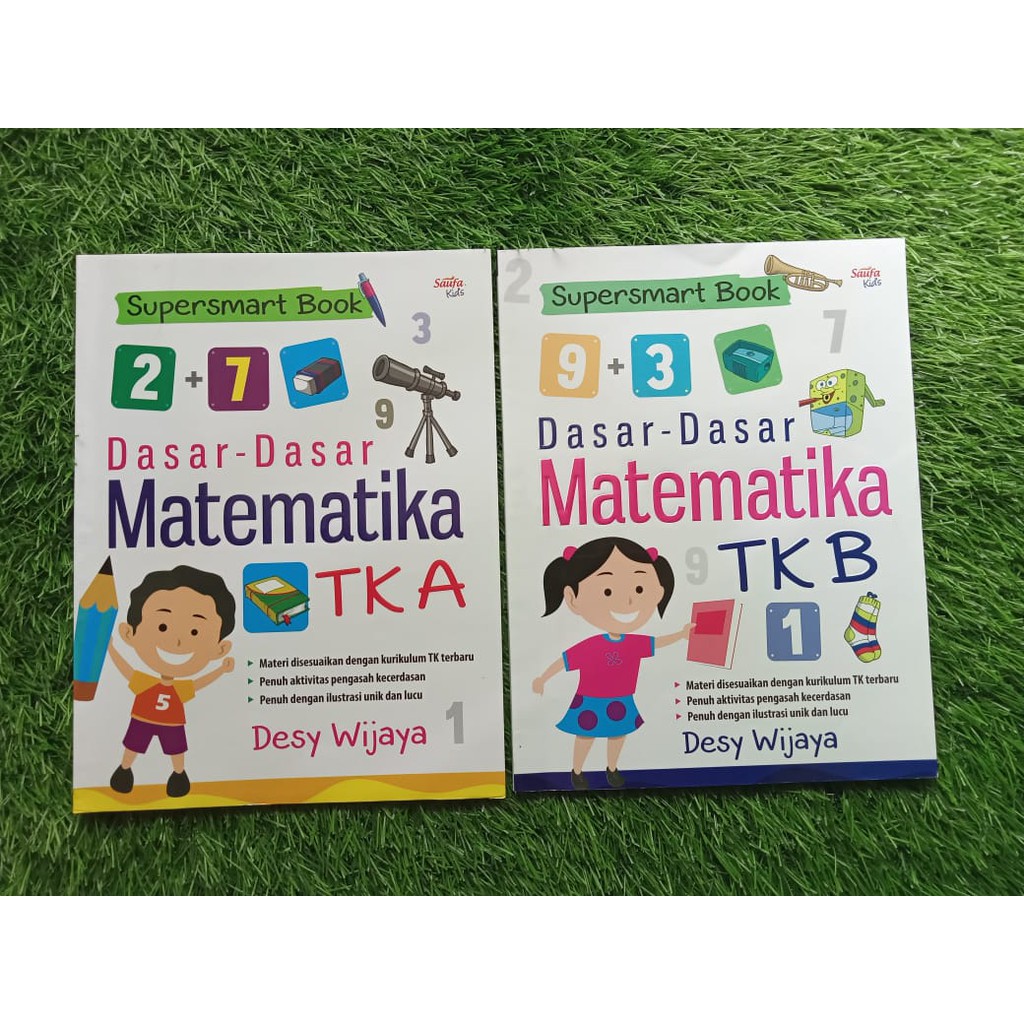 Dasar - Dasar Matematika TK B & Tk A