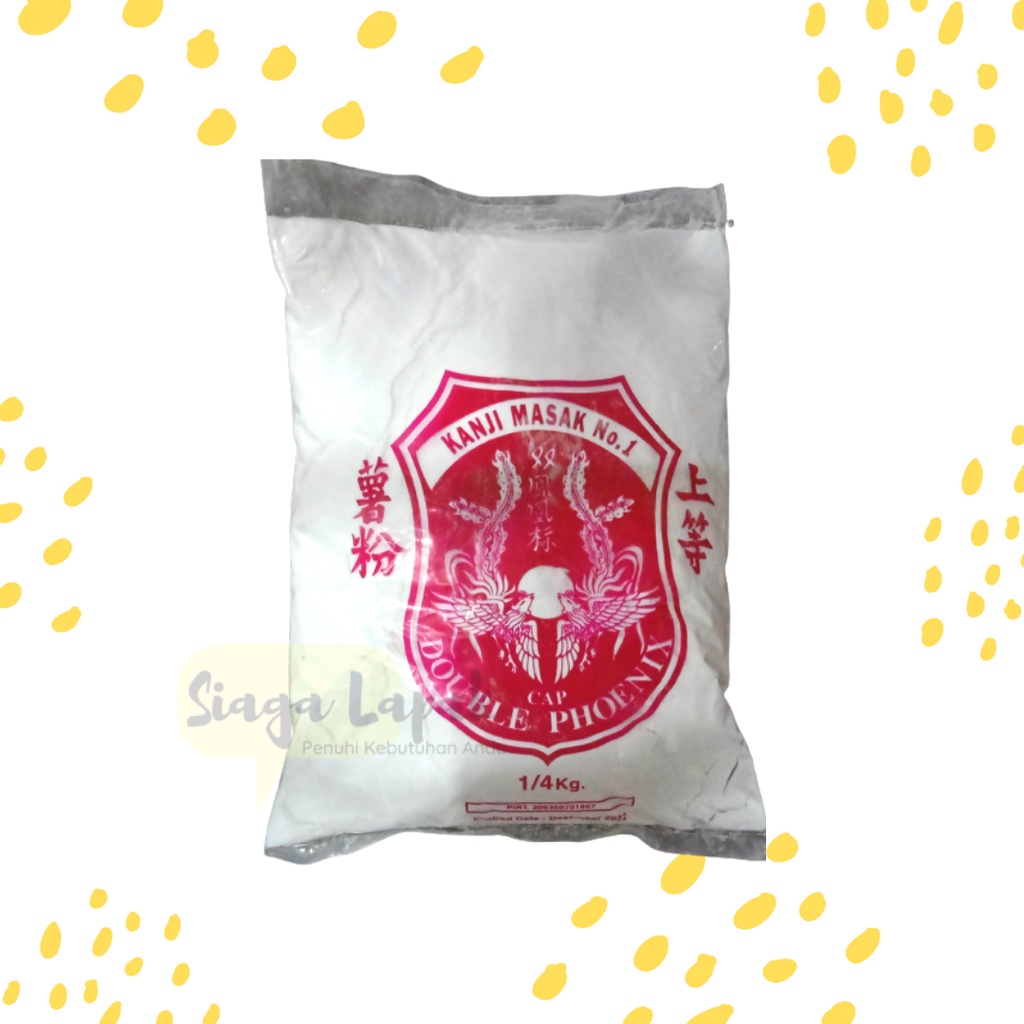 Tepung Kanji Tapioka Double Phoenix 200 gram