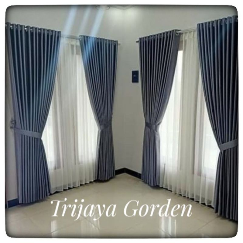 Gorden jendela besar -Jumbo L.300×T.270cm Blackout Grade A