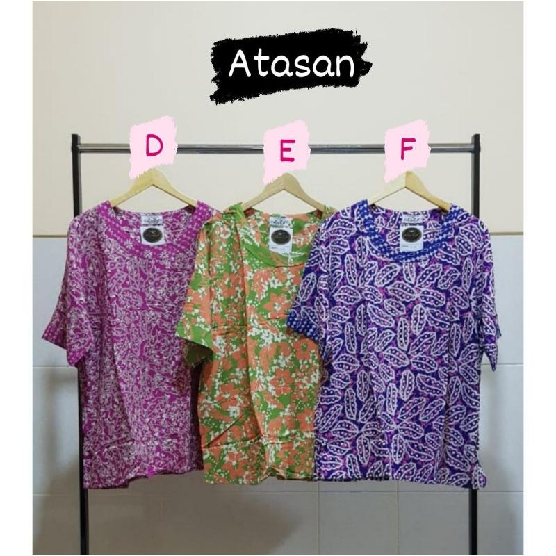 Setelan JMB Cap BD by Luza Batik