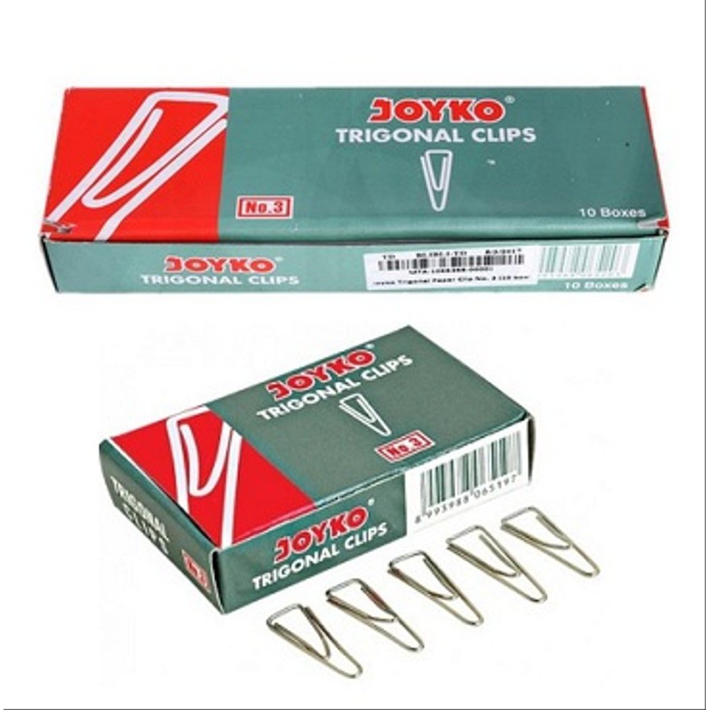 

Joyco Paper Clip/ Triagonal Clip