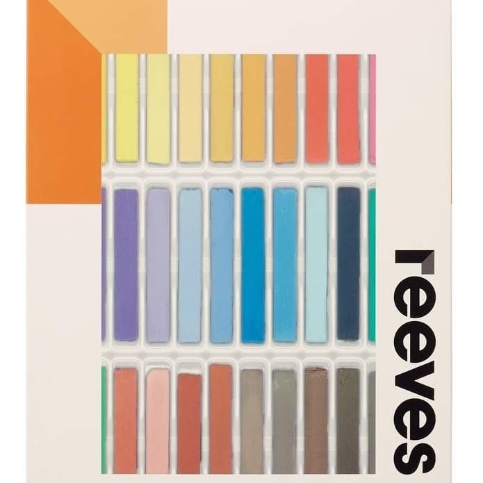 

(TERLARIS) Reeves Soft Pastel 36 warna