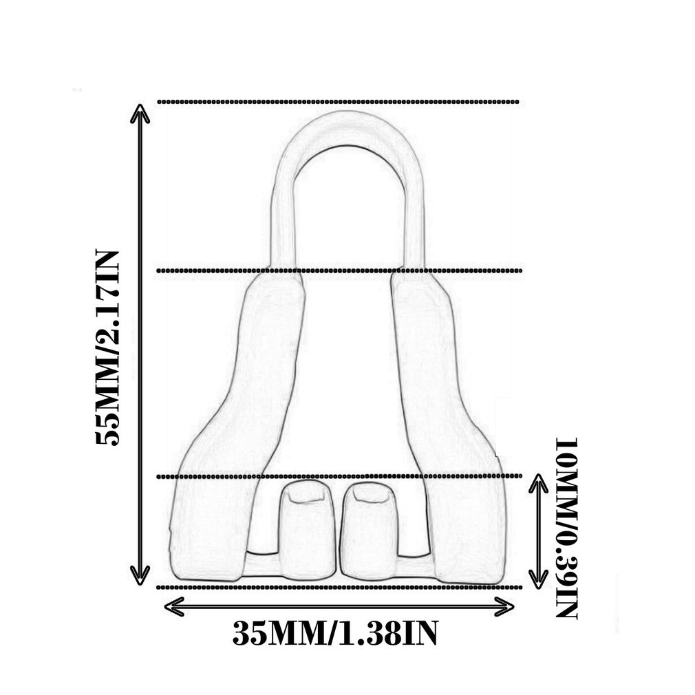 SEVICH Soft Silicone Nose Shaping Tool 1pcs