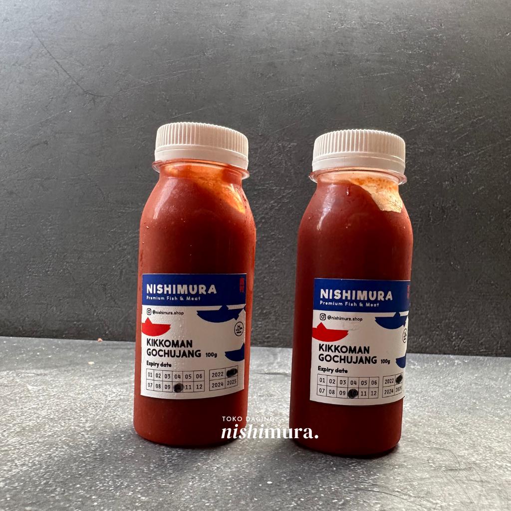 

Repack Kikkoman Gochujang / Saus Pedas Ala Korea 100ml