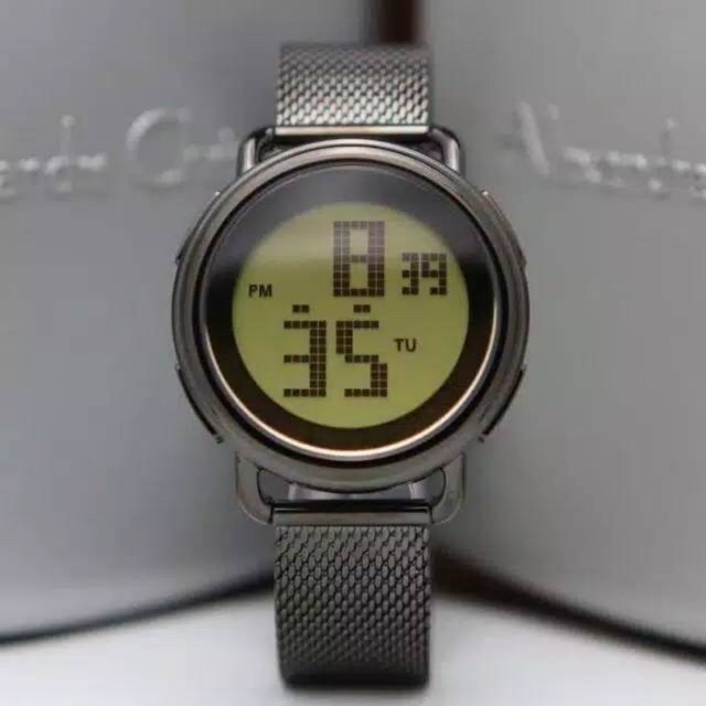 JAM TANGAN WANITA ALEXANDRE CHRISTIE AC 9227 AC9227 DIGITAL ORIGINALl