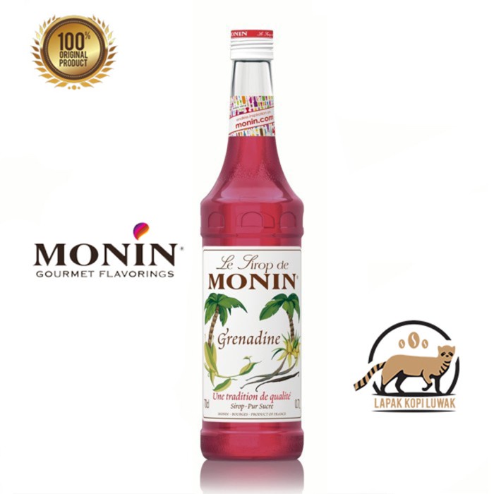 

Grenadine Syrup merk Monin