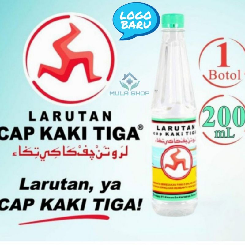 

LARUTAN PENYEGAR CAP KAKI TIGA 200ML