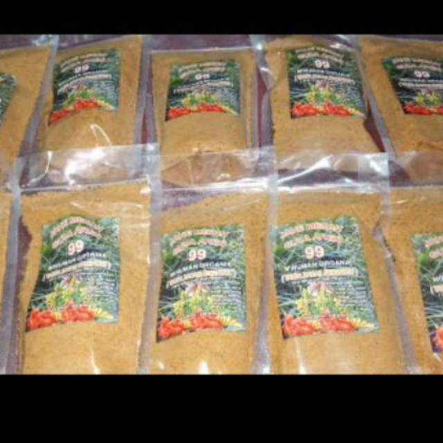 

Jahe merah gula aren 250 gram