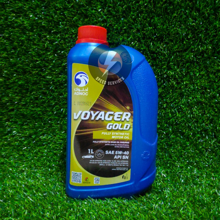 Adnoc Voyager Gold 5W-40 1 Liter