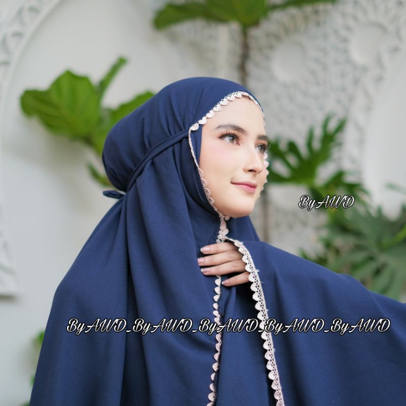 mukena dewasa 2in1 ABELLAseries