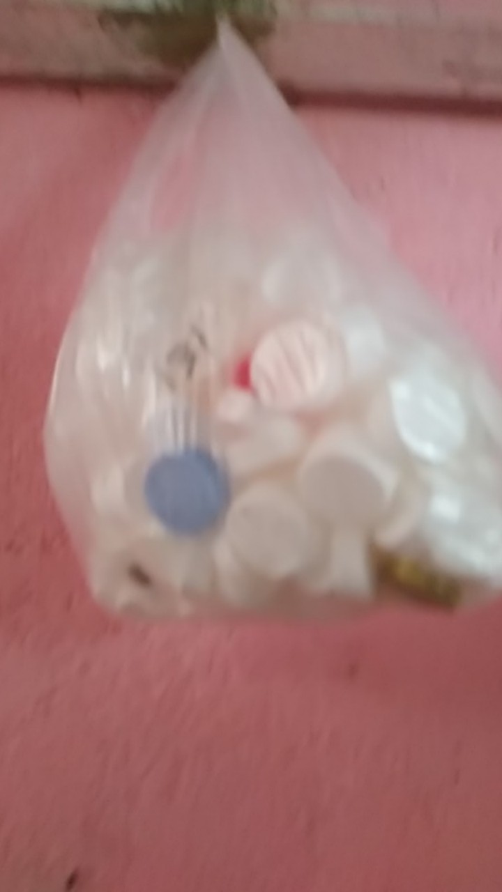 Tutup Botol Kaca Marjan / Tutup Botol Uc