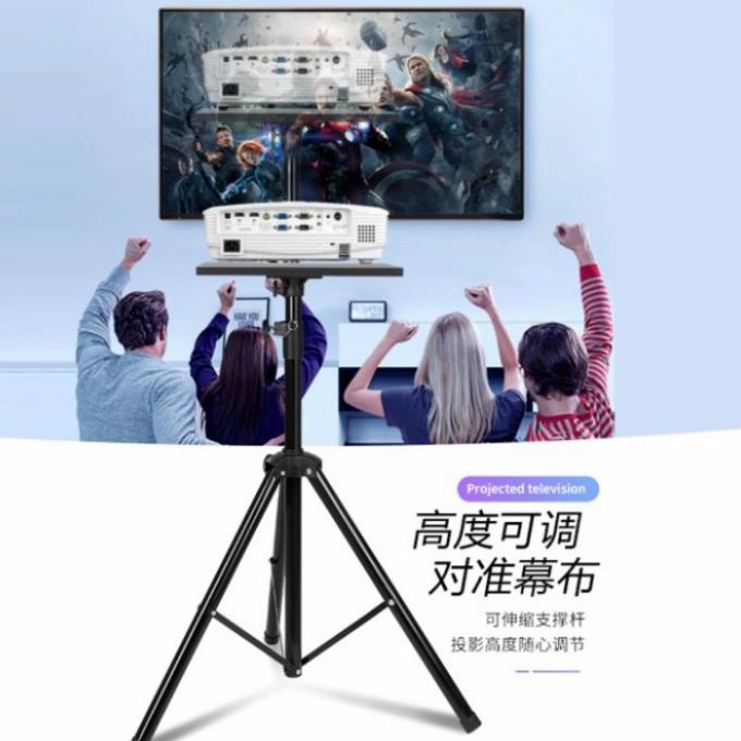 Bracket Tv Braket Tv Standing Proyektor Tripot Adjustable