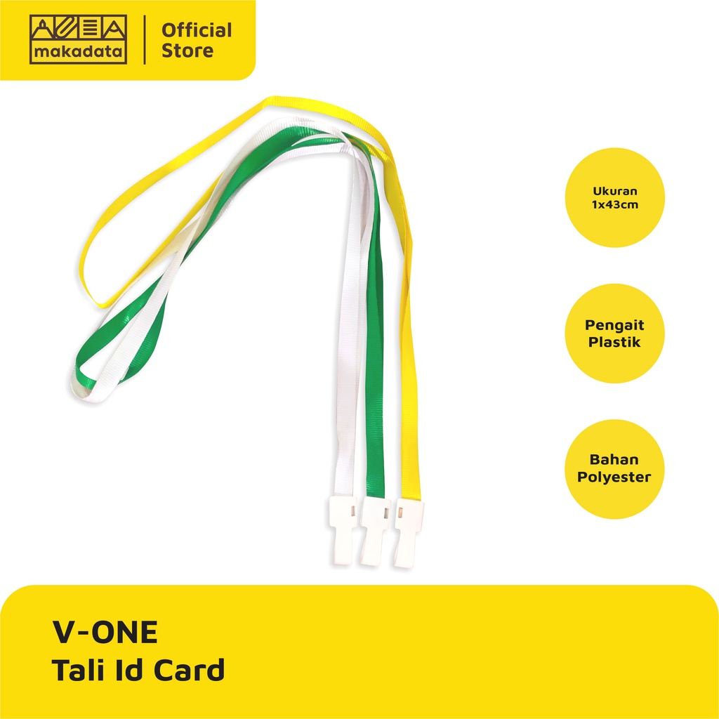 

TALI ID CARD KECIL / NAME TAG (5 PCS) MURAH