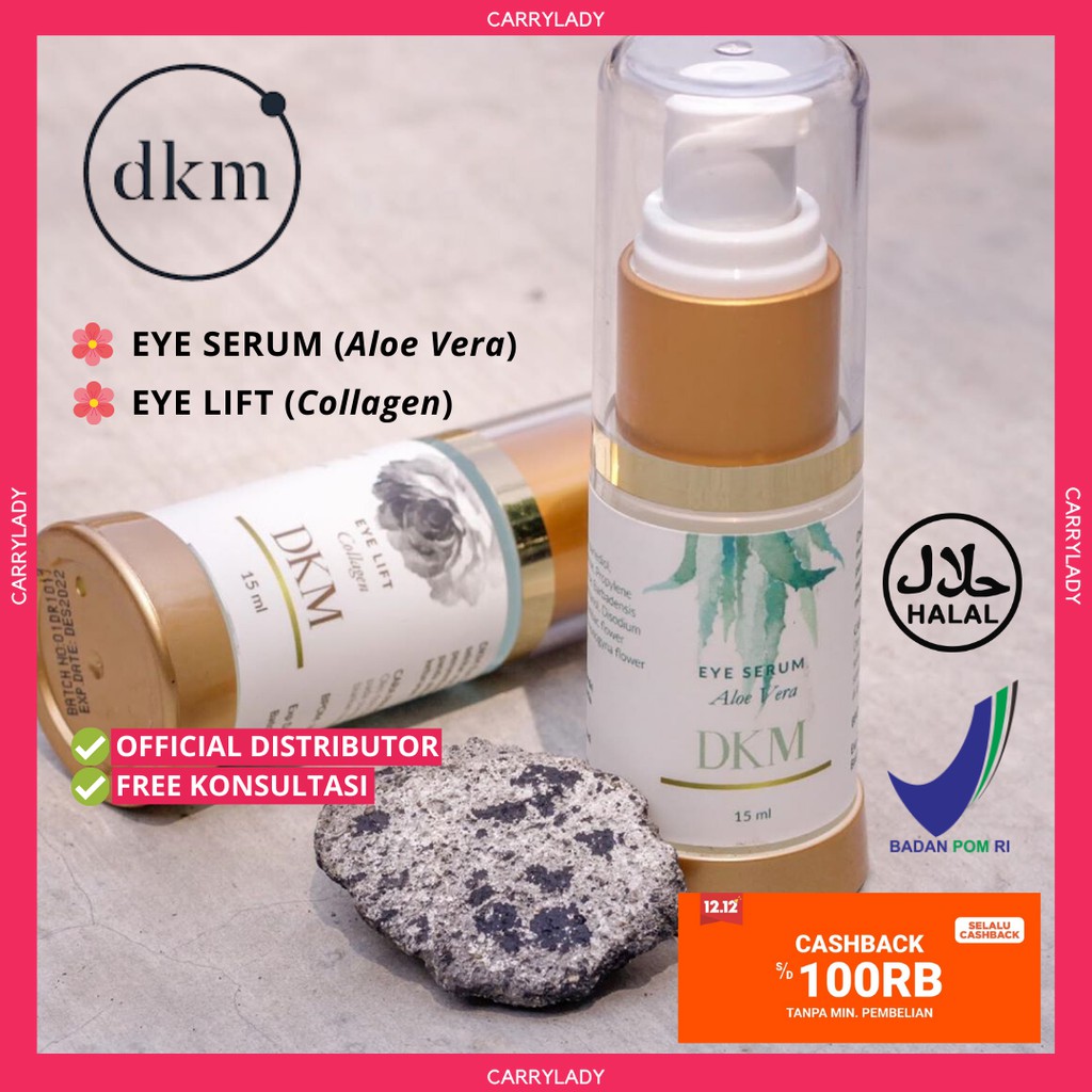 CREAM DKM MASKER MATA EYE SERUM KRIM MATA PENGHILANG MATA PANDA EYESERUM PENGHILANG KERUTAN