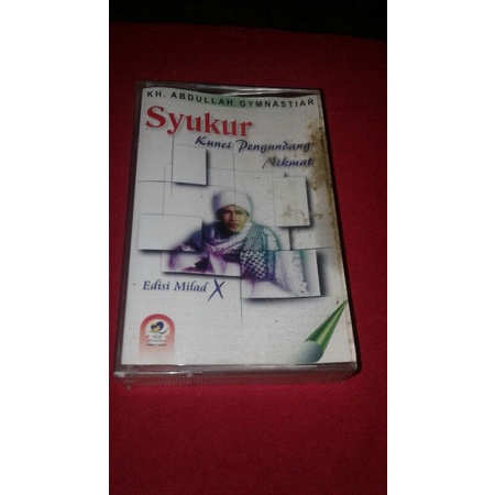 KH. ABDULLAH GYMNASTIAR