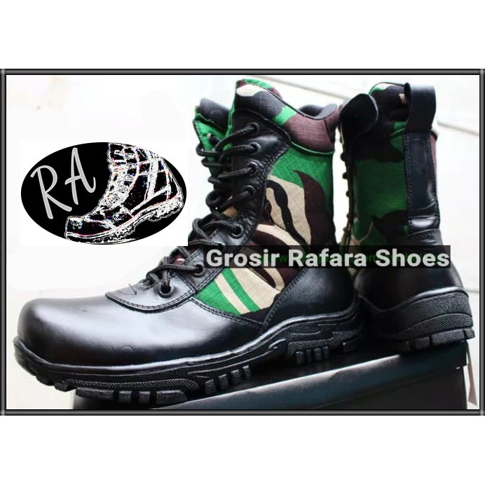 Sepatu PDL LORENG MALVINAS TNI AD Grosir Sepatu Murah..