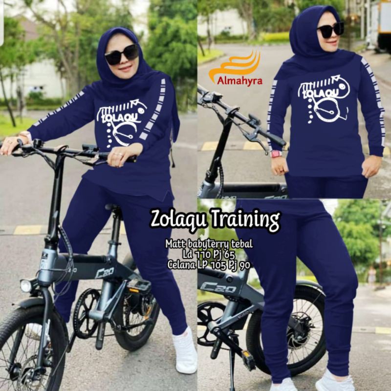 zolaqu training set by almahyra