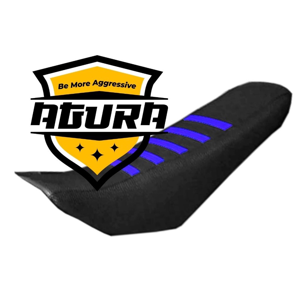 Kulit Kain Jok Klx Crf 150 Warna Biru - Variasi Motor Supermoto Trail