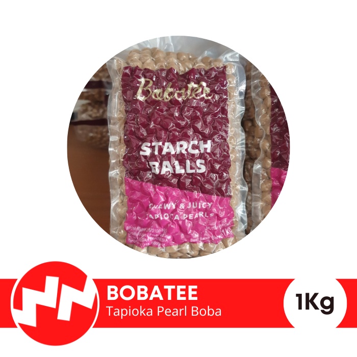 

Bobatee Tapioka Pearl Boba 1kg