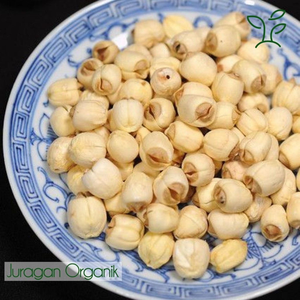 

Biji Teratai / Lotus Seed 50gr