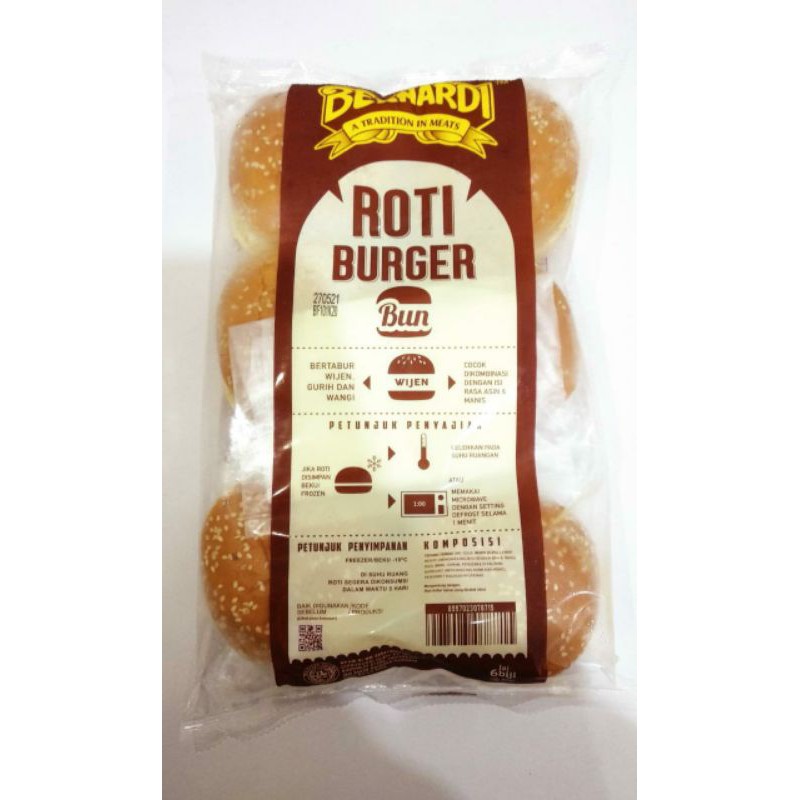 BERNARDI ROTI BURGER WIJEN