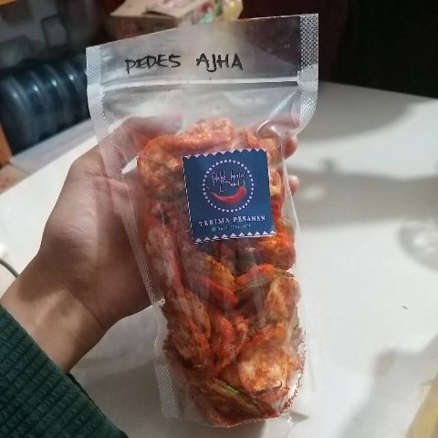 

SEBLAK BATET PEDES AJHA