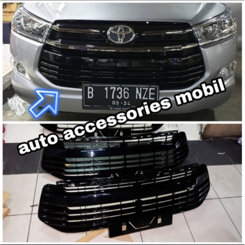 ram bumper dan grill Innova VENTURER original Toyota