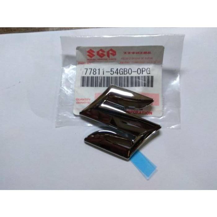 Emblem Logo S Belakang Suzuki Aerio facelift asli sgp