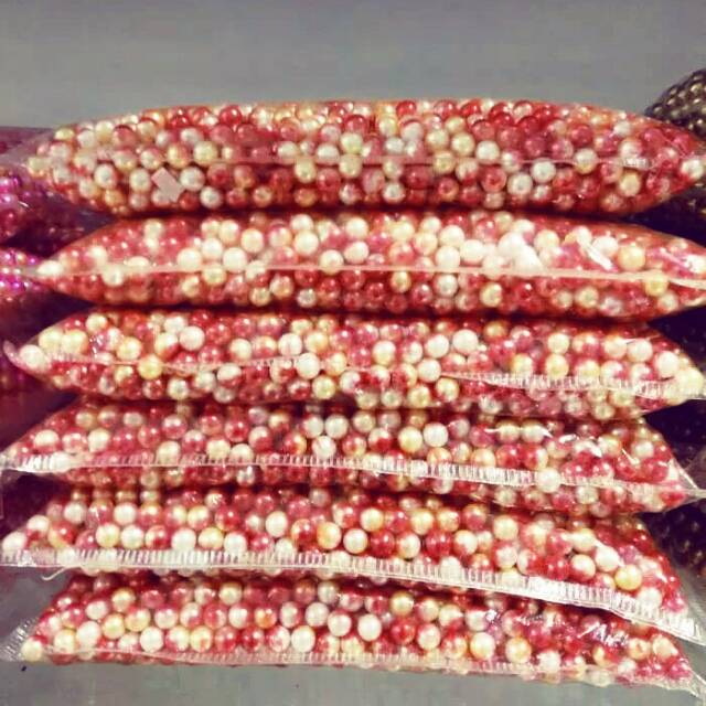 Mutiara tindik/mutiara tanpa lubang