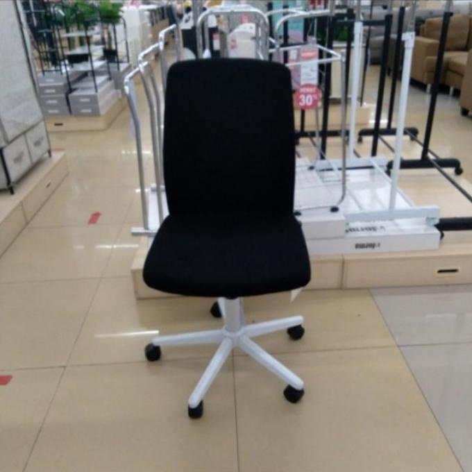 Powerstore - Kursi Kantor Informa Uddo Black Kursi Kerja Kursi Sophiasanti559
