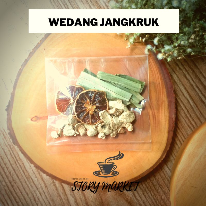 

Wedang Jangkruk - Jahe Kencur Jeruk - Ramuan Rempah Herbal - Minuman Tradisional Alami Tanpa Efek Samping