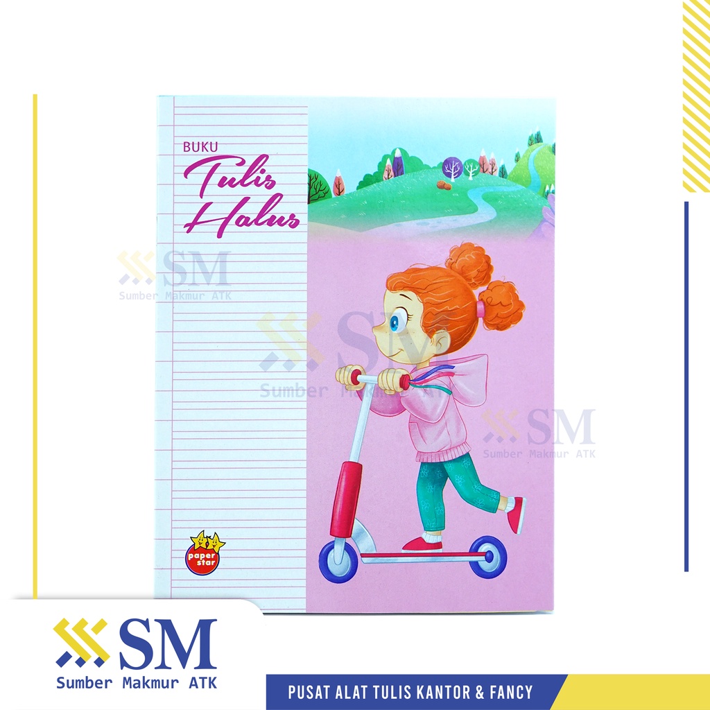 

BUKU HALUS PAPER STAR 38 LEMBAR