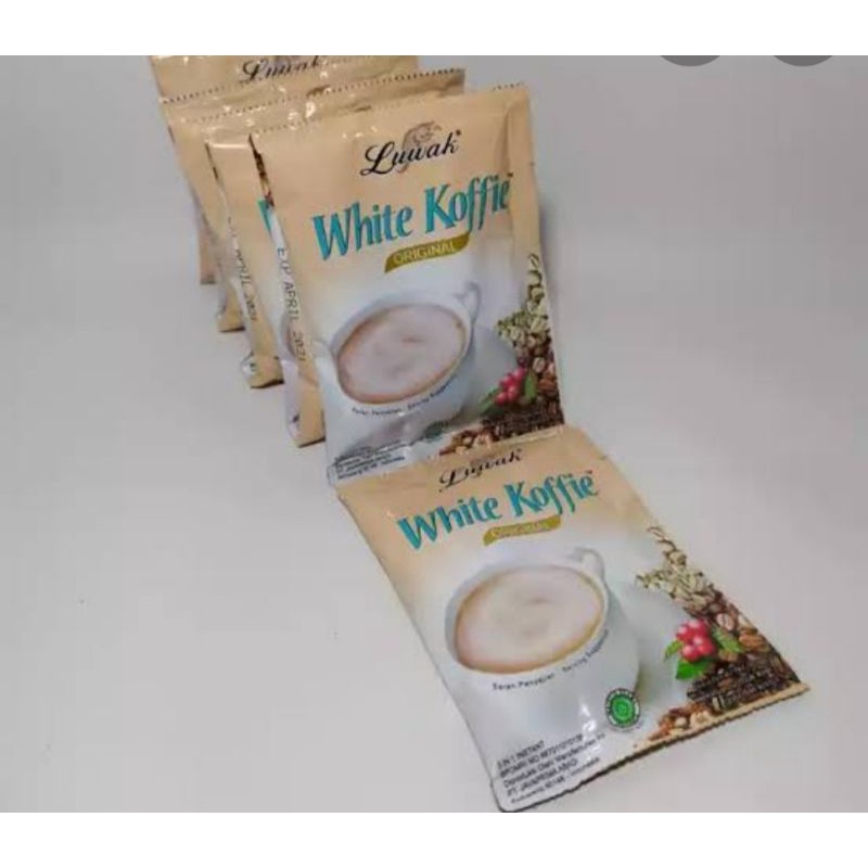 

kopi luwak white chofee 10 pcs