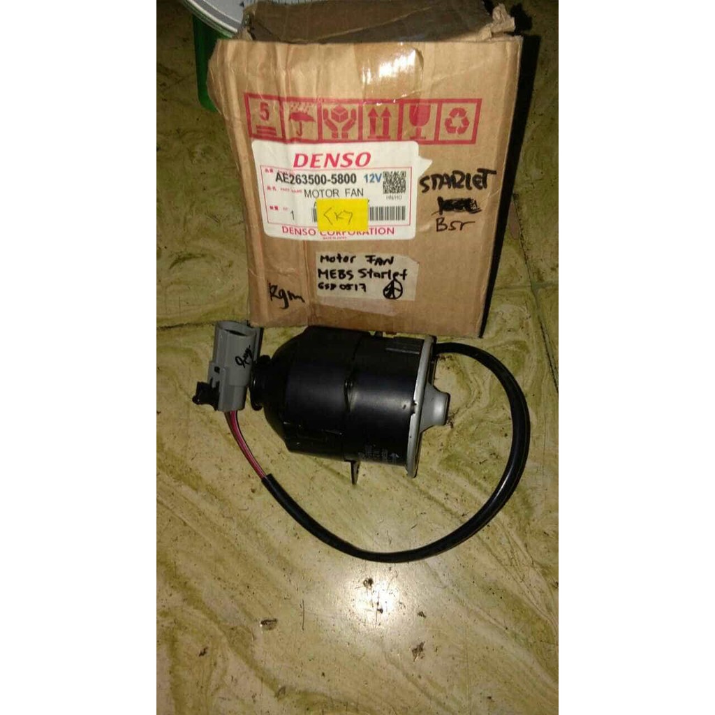 Motor fan starlet besar