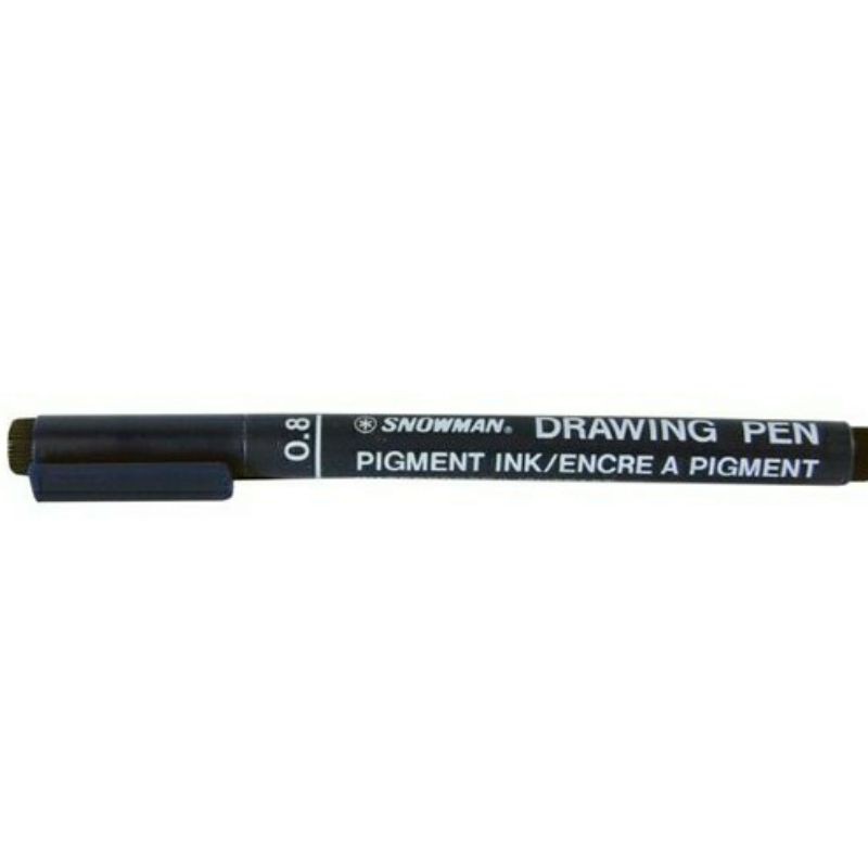 

SNOWMAN FT700 Drawing Pen 0.8 Black hitam