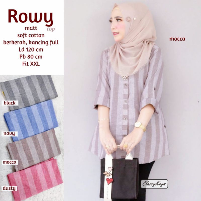 

ROWY TOP (1kg isi 6pcs)