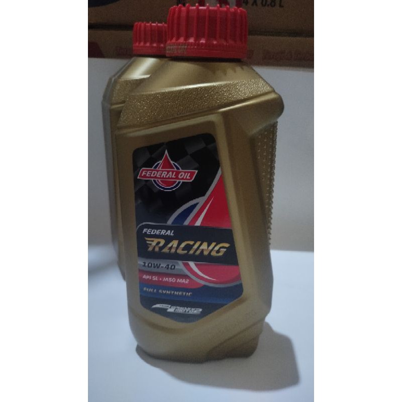 OLI FEDERAL RACING 10W-40 FULL SYNTHETIC ORIGINAL