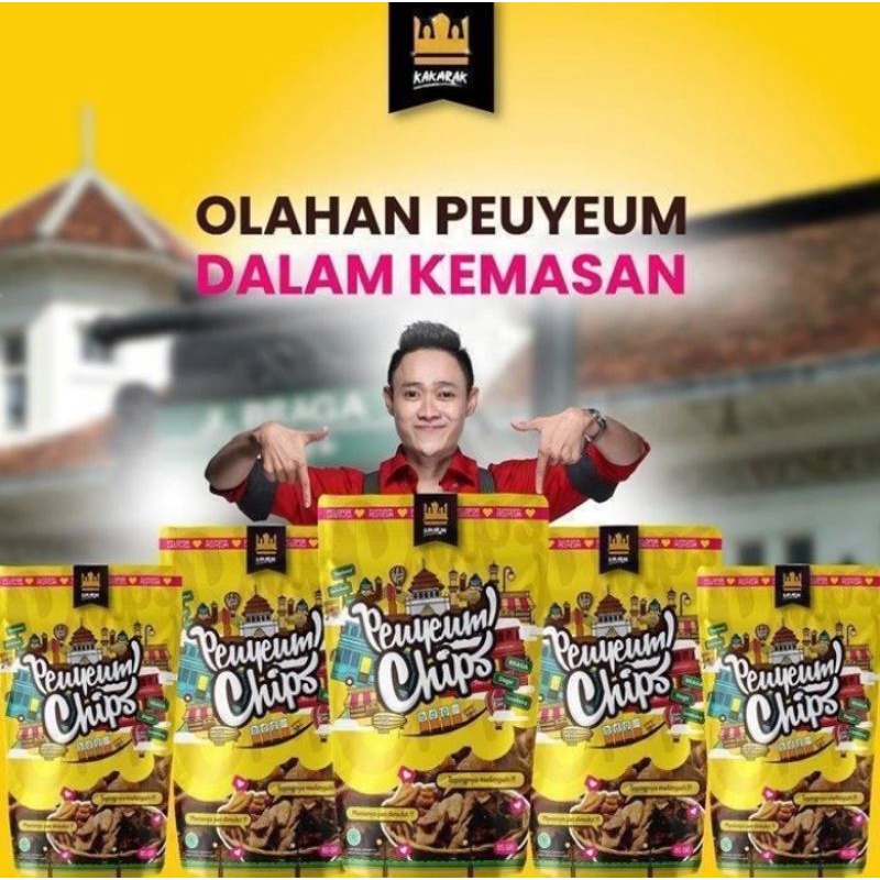 

Kakarak - Olahan Peuyeum Dalam Kemasan COKLAT dan VANILLA 85gr