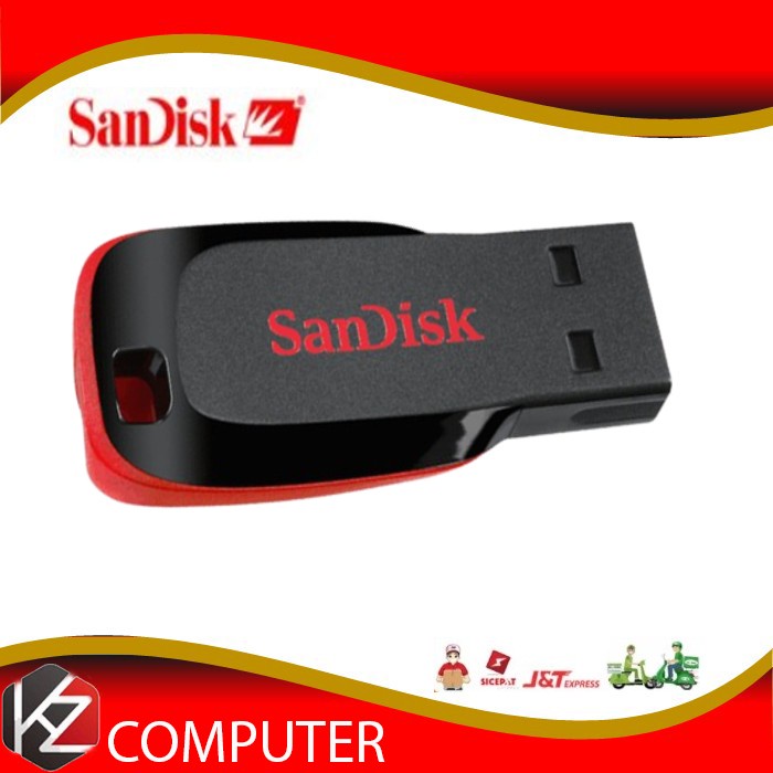 FLASHDISK USB SANDISK 32GB ORIGINAL RESMI