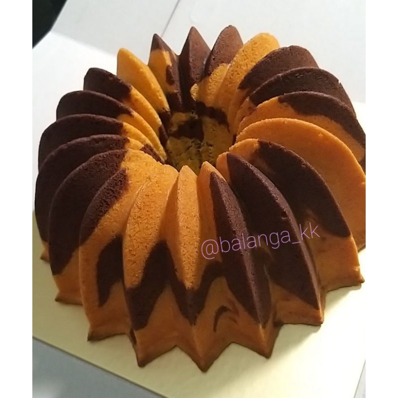 

Marble butter cake (full butter)