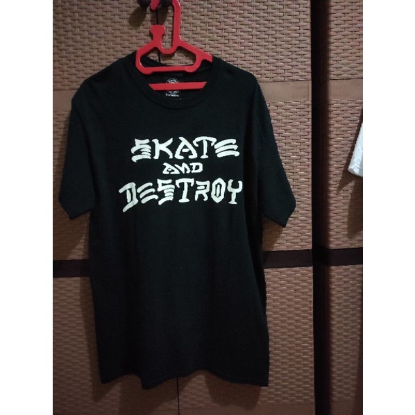 Thrasher Skate And Destroy