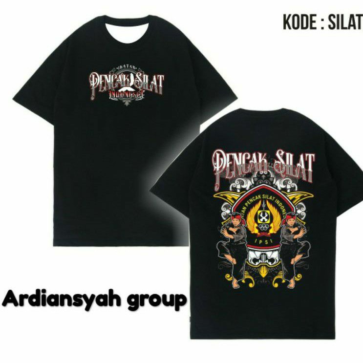 KAOS PENCAK SILAT DISTRO FIGHTER IPSI