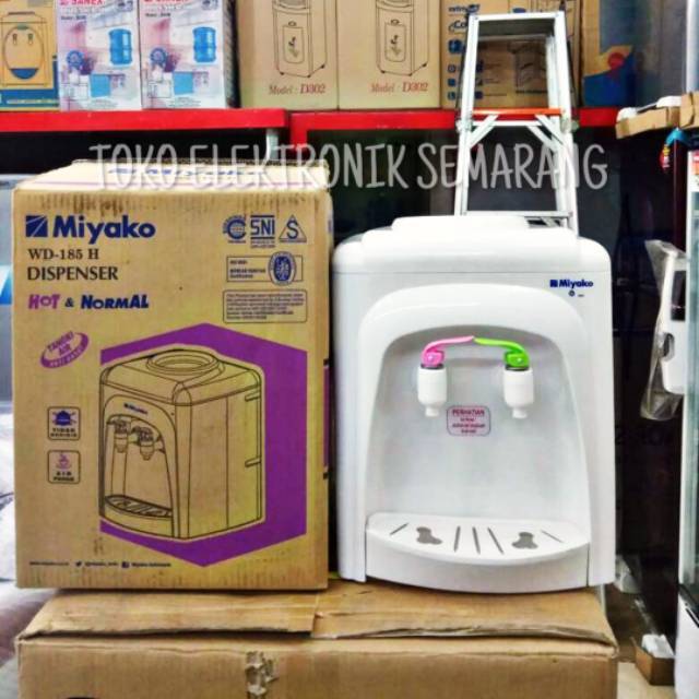 DISPENSER MIYAKO WD 185 H PANAS NORMAL WATER DISPENSER AIR